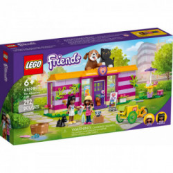 Lego Friends 41699 - Il Caffè di Adozione dei Cuccioli
