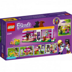 Lego Friends 41699 - Il Caffè di Adozione dei Cuccioli