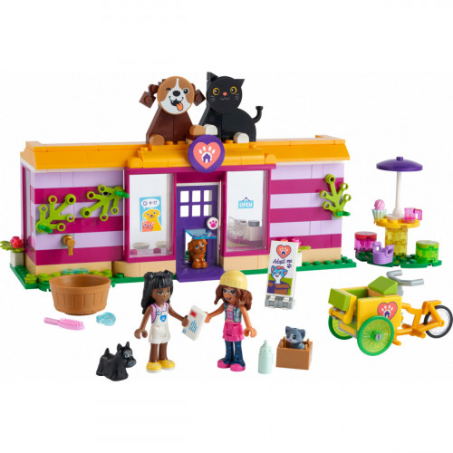 Lego Friends 41699 - Il Caffè di Adozione dei...