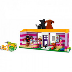 Lego Friends 41699 - Il Caffè di Adozione dei Cuccioli
