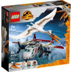 Lego Jurassic World 76947 - Quetzalcoatlus: Agguato Aereo