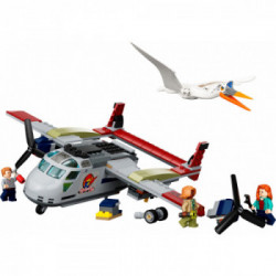 Lego Jurassic World 76947 - Quetzalcoatlus: Agguato Aereo