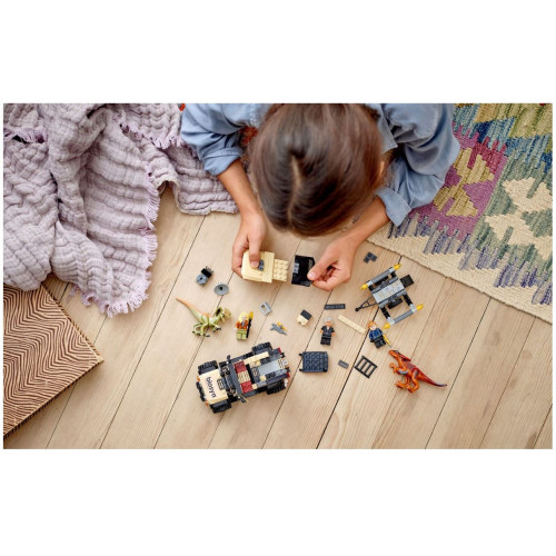 Lego Jurassic World 76951 - Trasporto del...