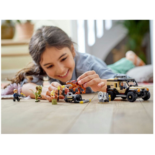 Lego Jurassic World 76951 - Trasporto del...