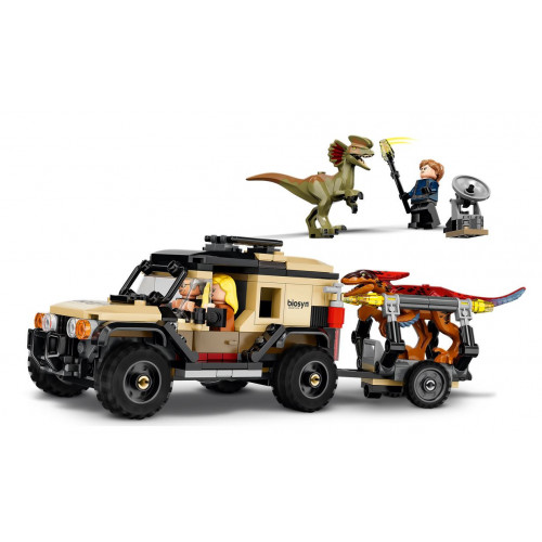 Lego Jurassic World 76951 - Trasporto del...