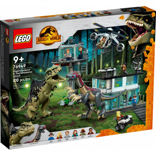Lego Jurassic World 76949 - L’attacco del...