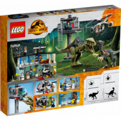 Lego Jurassic World 76949 - L’attacco del Giganotosauro e del Terizinosauro