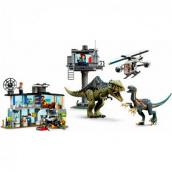 Lego Jurassic World 76949 - L’attacco del Giganotosauro e del Terizinosauro