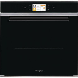 Whirlpool W11I OM1 4MS2 H - Forno da Incasso Autopulente, 6° Senso, Termosonda, 73 Litri, A+