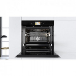 Whirlpool W11I OM1 4MS2 H - Forno da Incasso Autopulente, 6° Senso, Termosonda, 73 Litri, A+
