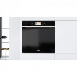 Whirlpool W11I OM1 4MS2 H - Forno da Incasso Autopulente, 6° Senso, Termosonda, 73 Litri, A+