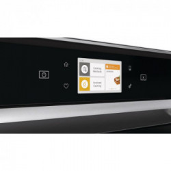 Whirlpool W11I OM1 4MS2 H - Forno da Incasso Autopulente, 6° Senso, Termosonda, 73 Litri, A+