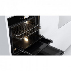 Whirlpool W11I OM1 4MS2 H - Forno da Incasso Autopulente, 6° Senso, Termosonda, 73 Litri, A+