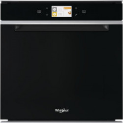 Whirlpool W11I OM1 4MS2 H - Forno da Incasso Autopulente, 6° Senso, Termosonda, 73 Litri, A+