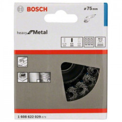 Bosch Spazzol a tazza 75mm