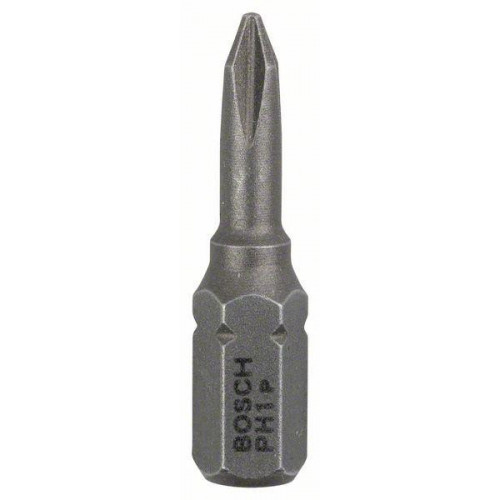 Bosch Bit di avvitamento extra duro PH 1, 25 mm