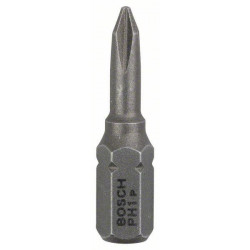 Bosch Bit di avvitamento extra duro PH 1, 25 mm
