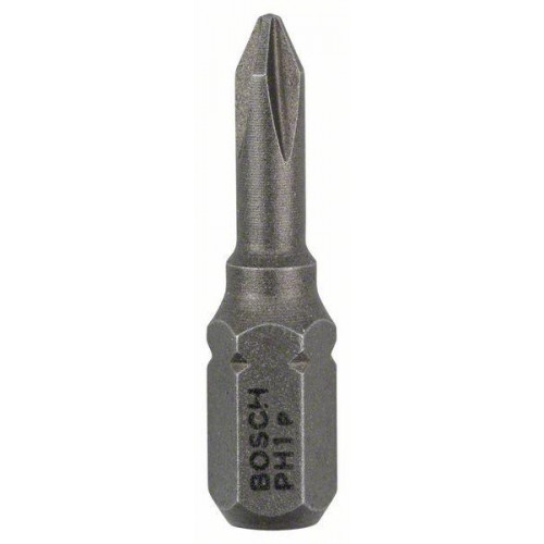 Bosch Bit di avvitamento extra duro PH 1, 25 mm