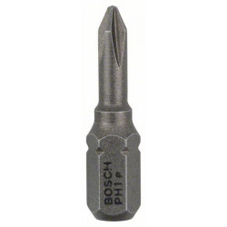 Bosch Bit di avvitamento extra duro PH 1, 25 mm