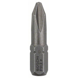 Bosch Bit di avvitamento extra duro PH 2, 25 mm