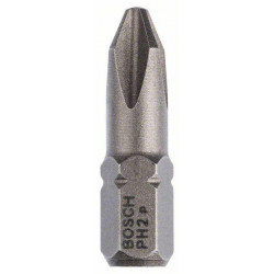 Bosch Bit di avvitamento extra duro PH 2, 25 mm