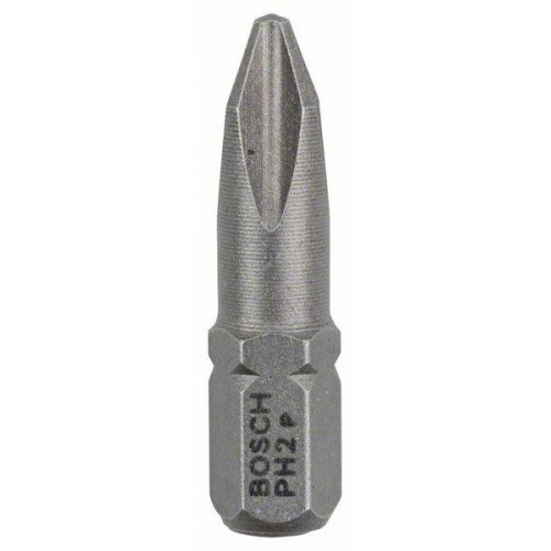 Bosch Bit di avvitamento extra duro PH 2, 25 mm