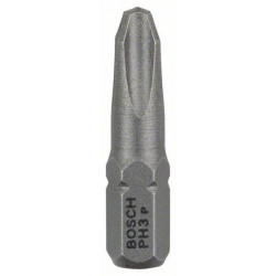 Bosch Bit di avvitamento extra duro PH 3, 25 mm