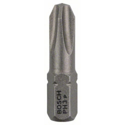 Bosch Bit di avvitamento extra duro PH 3, 25 mm