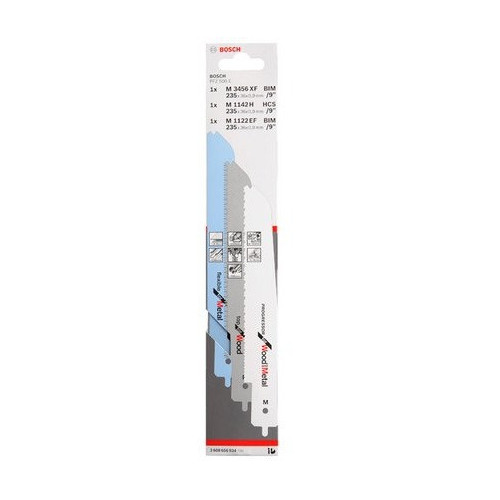 Bosch 2 608 656 934 lama per sega a gattuccio,...