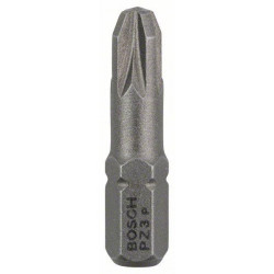 Bosch Bit di avvitamento extra duro PZ 3, 25 mm