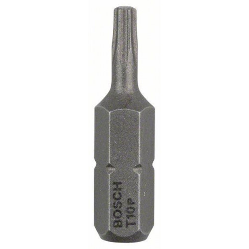 Bosch Bit di avvitamento extra duro T10, 25 mm