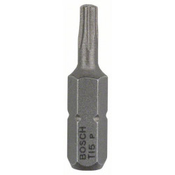 Bosch Bit di avvitamento extra duro T15, 25 mm