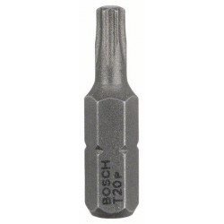 Bosch Bit di avvitamento extra duro T20, 25 mm