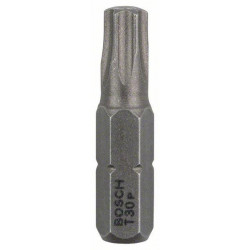 Bosch Bit di avvitamento extra duro T30, 25 mm