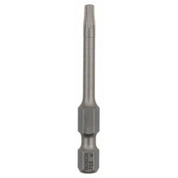 Bosch Bit di avvitamento extra duro T15, 49 mm