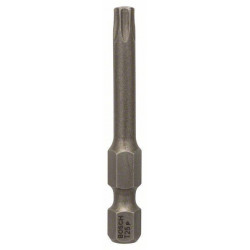 Bosch Bit di avvitamento extra duro T25, 49 mm