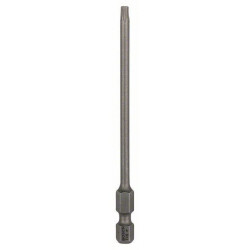 Bosch Bit di avvitamento extra duro T15, 89 mm