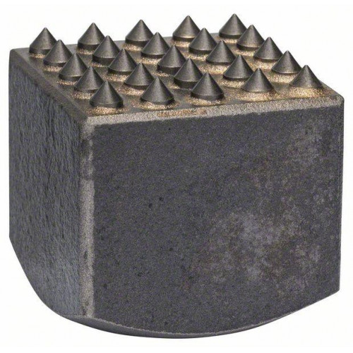 Bosch Bocciarda in metallo duro 50 x 50 mm