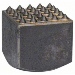 Bosch Bocciarda in metallo duro 50 x 50 mm