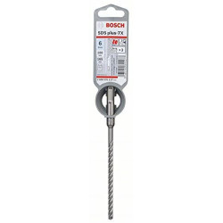 Bosch 2608576117 Punta SDS Plus-7X per Calcestruzzo e Muratura 6 x 100 x 165 mm