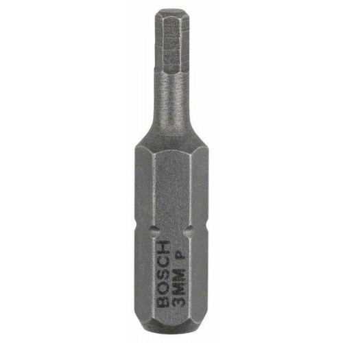Bosch Bit di avvitamento extra duro HEX 3, 25 mm