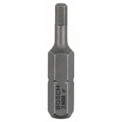 Bosch Bit di avvitamento extra duro HEX 3, 25 mm