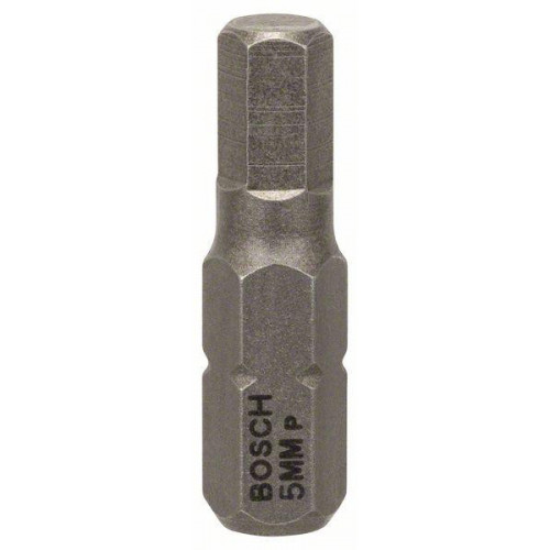 Bosch Bit di avvitamento extra duro HEX 5, 25 mm