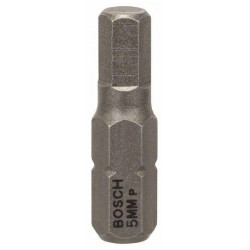 Bosch Bit di avvitamento extra duro HEX 5, 25 mm