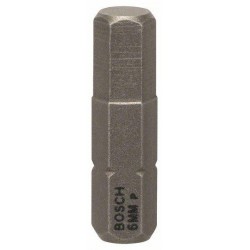 Bosch Bit di avvitamento extra duro HEX 6, 25 mm