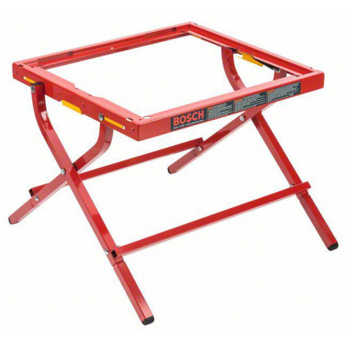 Bosch Banco di basamento pieghevole per GTS 10...