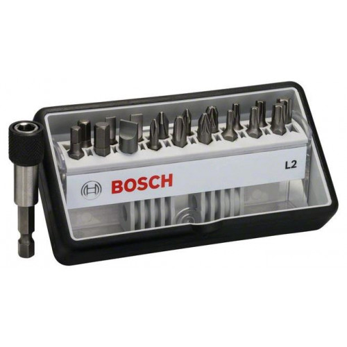 Bosch Set Robust Line di bit di avvitamento L...