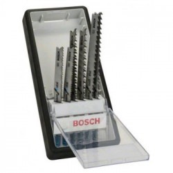 Bosch Set di Lame per Seghetto Alternativo Robust Line Progressor, Attacco a T, 6 pz.