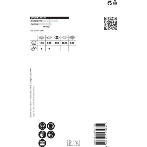 Bosch Professional 2608900435 - Sega a Tazza...