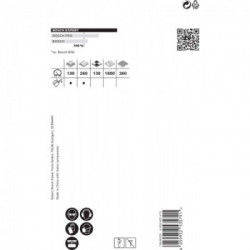 Bosch Professional 2608900435 - Sega a Tazza per Trapano, Ø 73 mm, 1 Pezzo